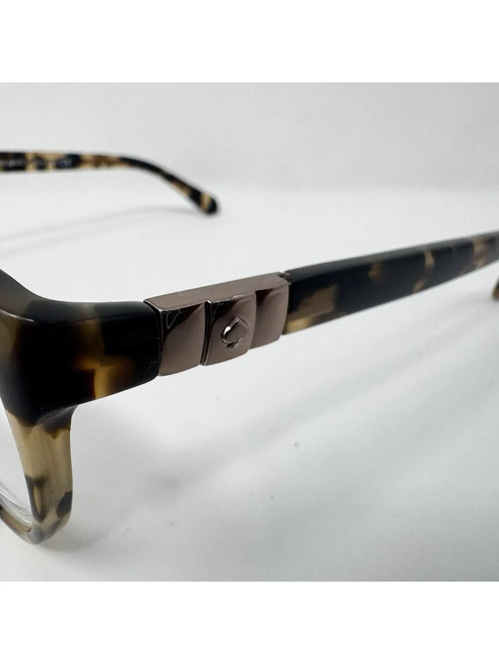 Kate Spade Josette 0ESP Camel Tortoise Eyeglass Frames Only 52-17-135